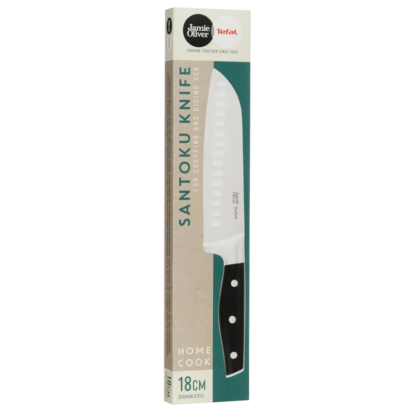 Cuțit de bucătar Tefal K2671844 Jamie Oliver Negru
Oțel inoxidabil | Plastic