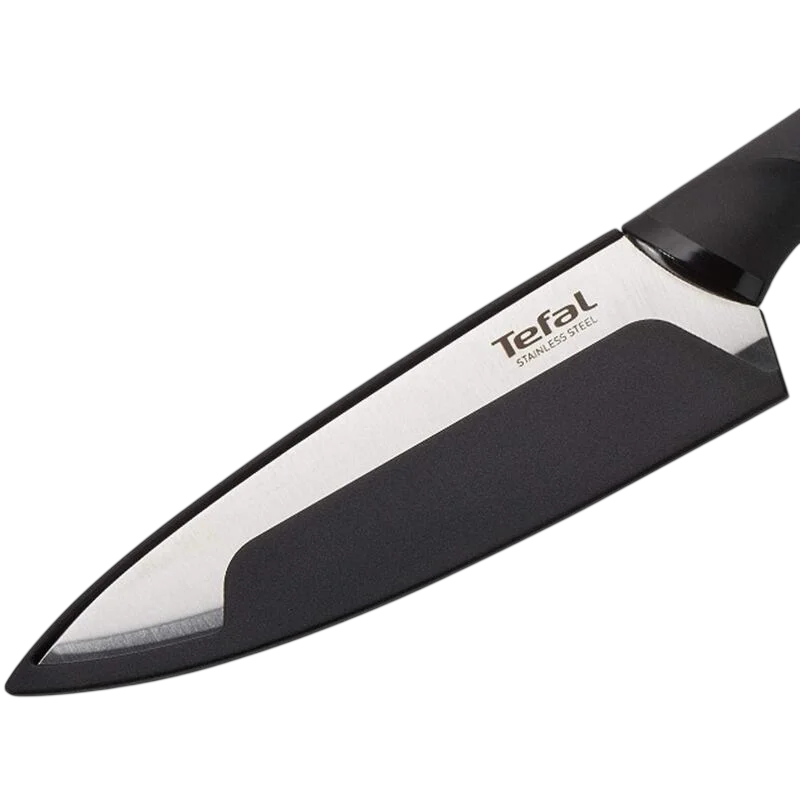 Set de Cuțite Tefal K2215S55 Comfort Negru
Oțel inoxidabil | Plastic