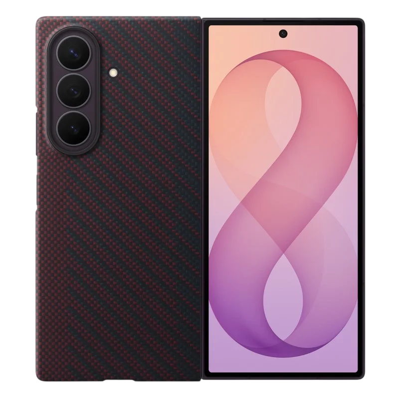 Husă Samsung Galaxy Fold 8 Ultra Carbon Magnet Case Vinus
Fibră de aramidă