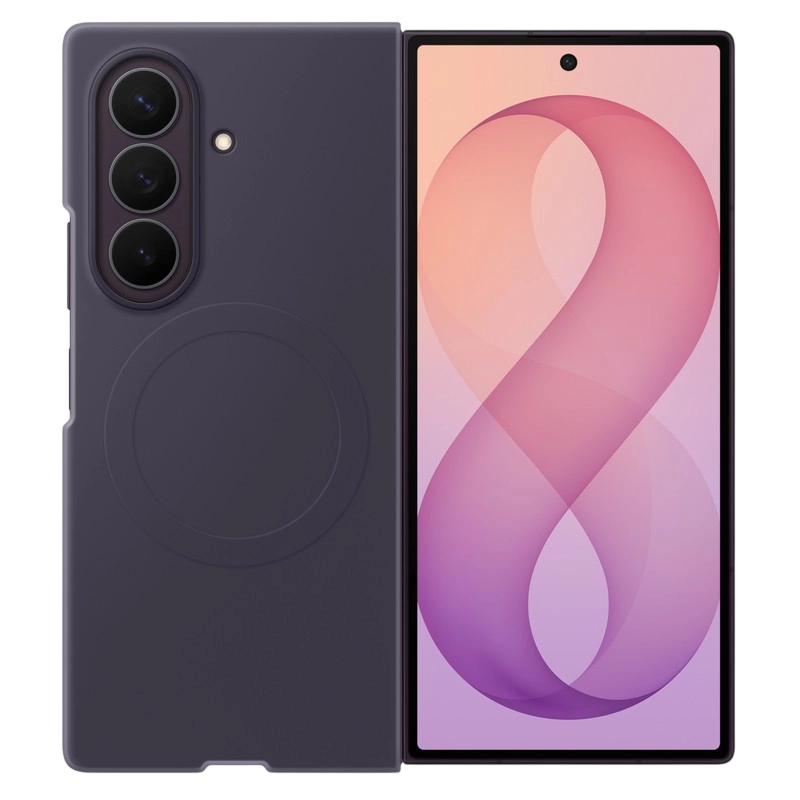Husă Samsung Galaxy Fold 8 Ultra Silicone Magnet Case Violet
Silicon