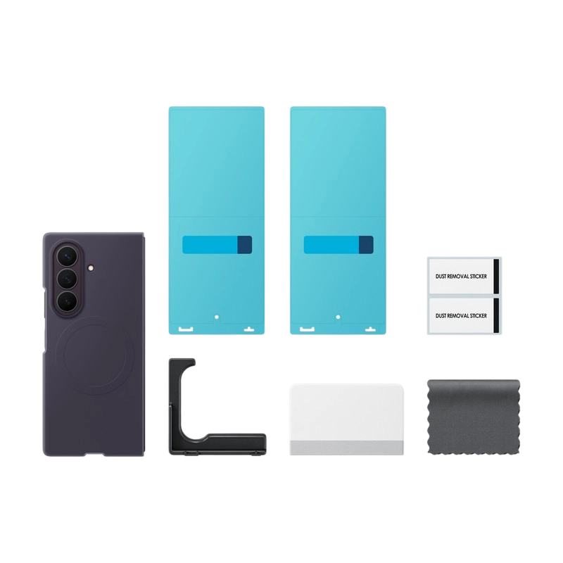 Husă Samsung Galaxy Fold 8 Ultra Silicone Magnet Case Violet
Silicon
