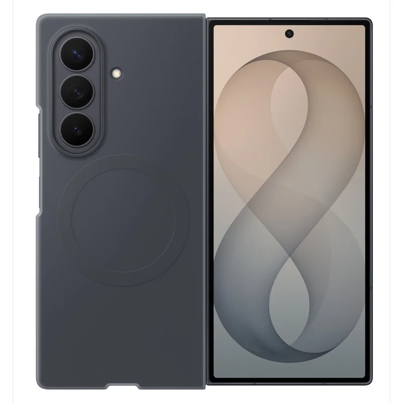 Husă Samsung Galaxy Fold 8 Ultra Silicone Magnet Case Negru
Silicon