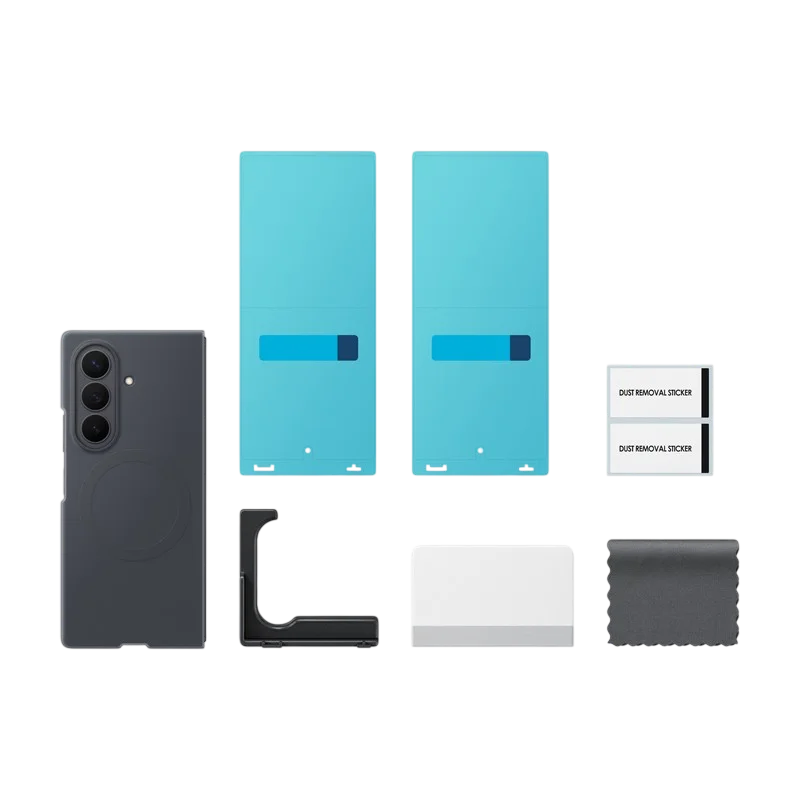 Husă Samsung Galaxy Fold 8 Ultra Silicone Magnet Case Negru
Silicon