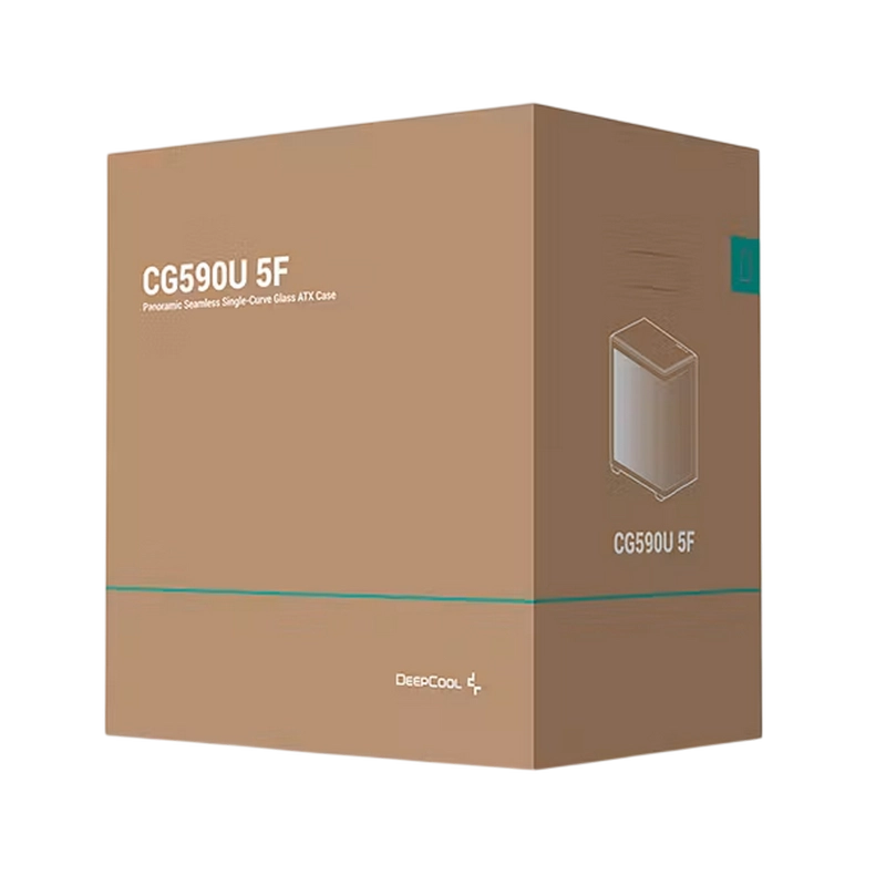 Carcasă PC Deepcool CG590U 5F Midi-Tower Negru
Fără PSU | Oțel, plastic ABS, Sticlă călită | ARGB