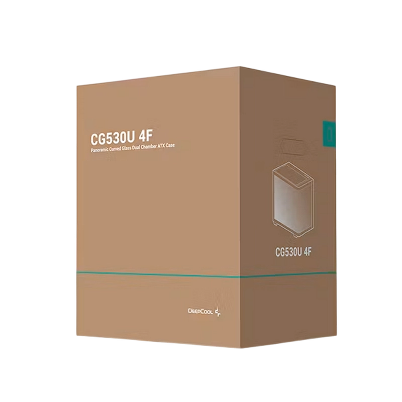 Carcasă PC Deepcool CG530U 4F Midi-Tower Negru
Fără PSU | Plastic,Oțel,Sticlă călită | ARGB