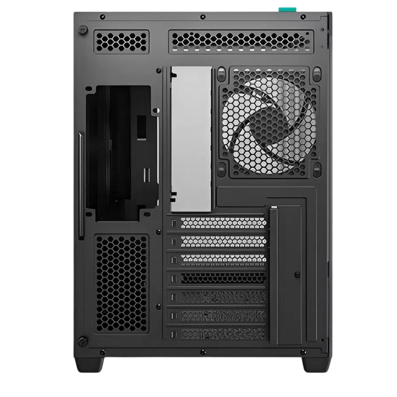 Carcasă PC Deepcool CG530U 4F Midi-Tower Negru
Fără PSU | Plastic,Oțel,Sticlă călită | ARGB