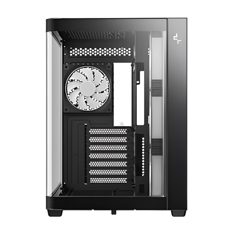 Carcasă PC Deepcool CG530U 4F Midi-Tower Negru
Fără PSU | Plastic,Oțel,Sticlă călită | ARGB