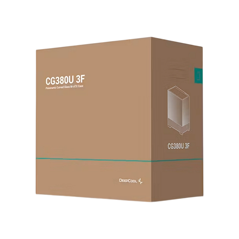Carcasă PC Deepcool CG380U 3F Micro-ATX Negru
Fără PSU | Plastic,Oțel,Sticlă călită | ARGB