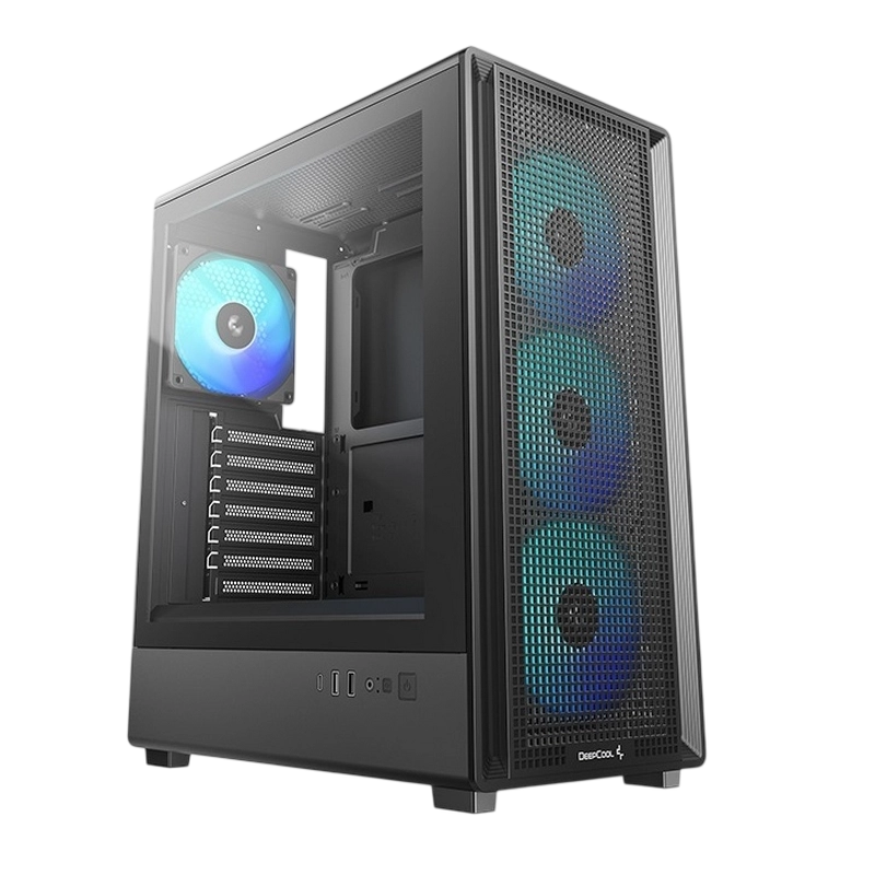 Carcasă PC Deepcool CC550 4F Midi-T..