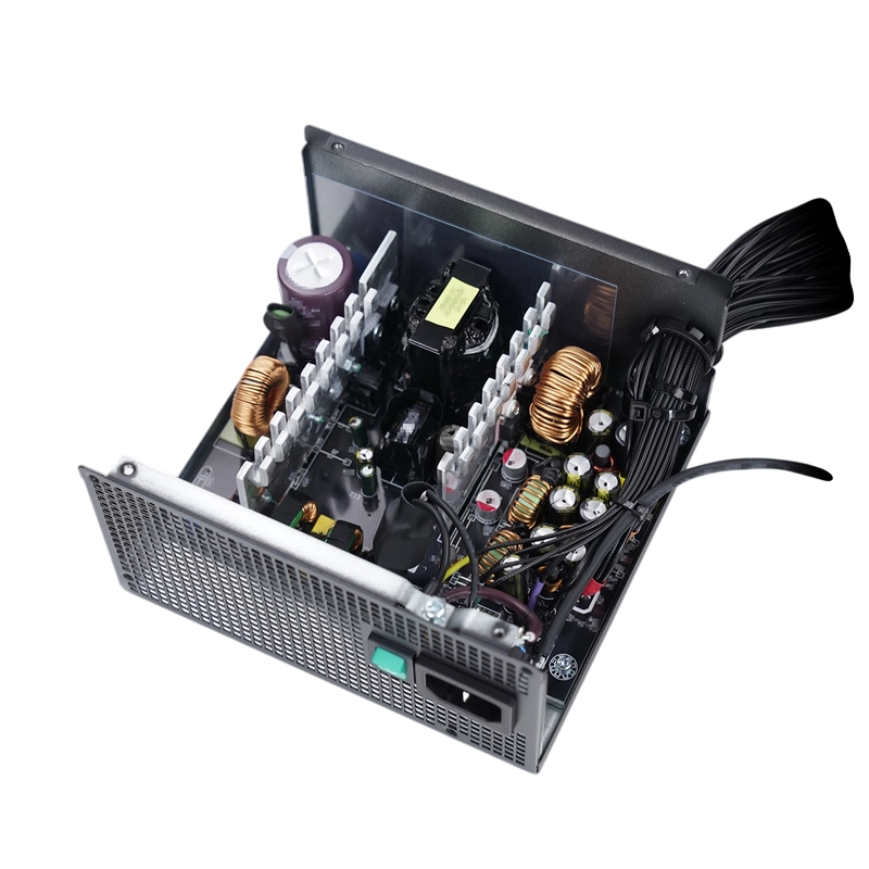 Блок питания для компьютеров Deepcool GamerStorm PF750X ATX Черный