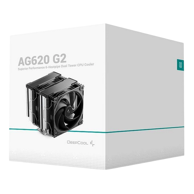 Кулер для процессора Deepcool AG620 V2 120 мм