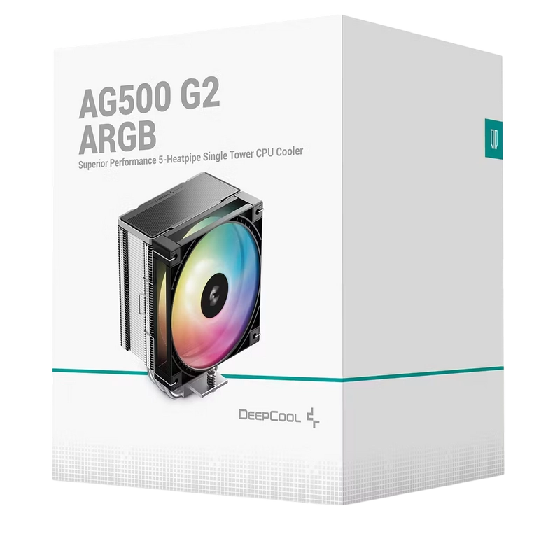 Кулер для процессора Deepcool AG500 G2 ARGB 120 мм