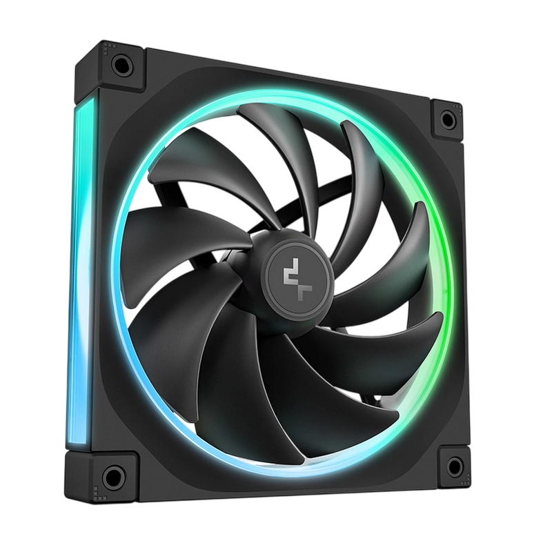 Купить  Вентиляторы для ПК - Вентилятор для ПК Deepcool FL14 140 мм Черный..