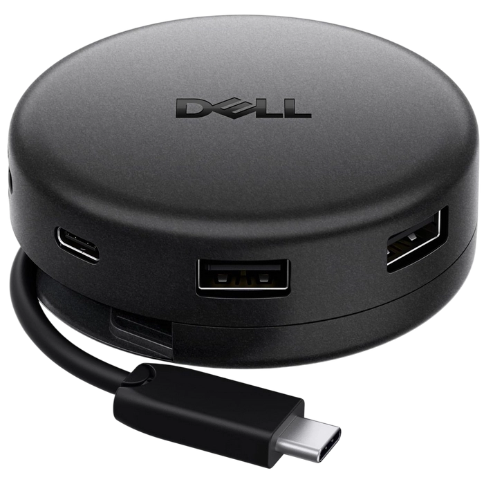 Cumpara  Stații de andocare - Adaptor multiport DELL Pro DA326 Negru
USB Ty..