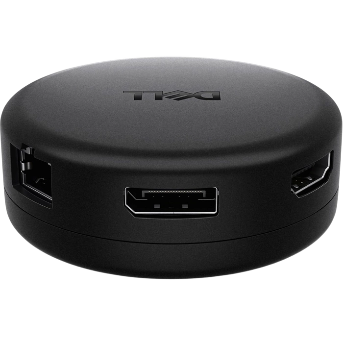 Многопортовый адаптер DELL Pro DA326 Черный