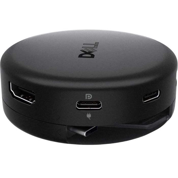 Многопортовый адаптер DELL Pro DA326 Черный