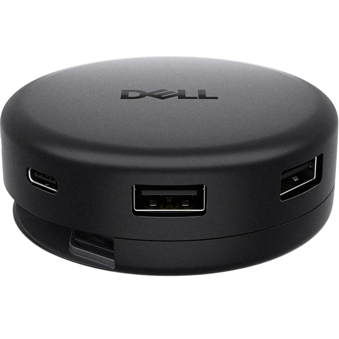 Многопортовый адаптер DELL Pro DA326 Черный