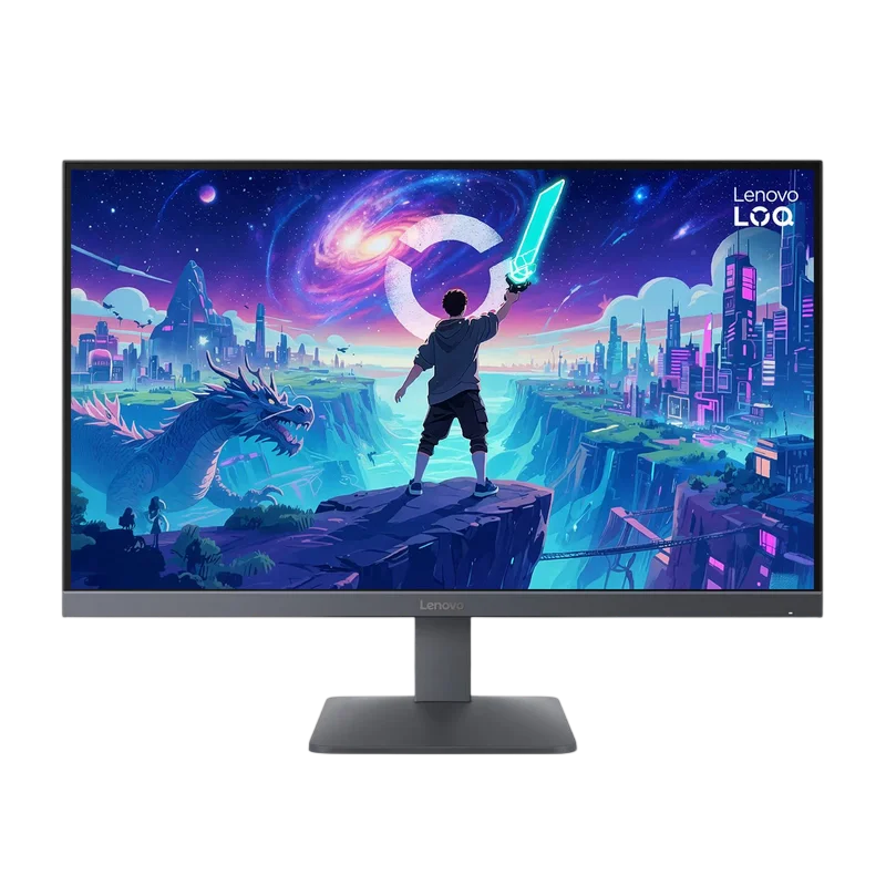 Игровой монитор Lenovo LOQ 27Q-10 Lunar Grey