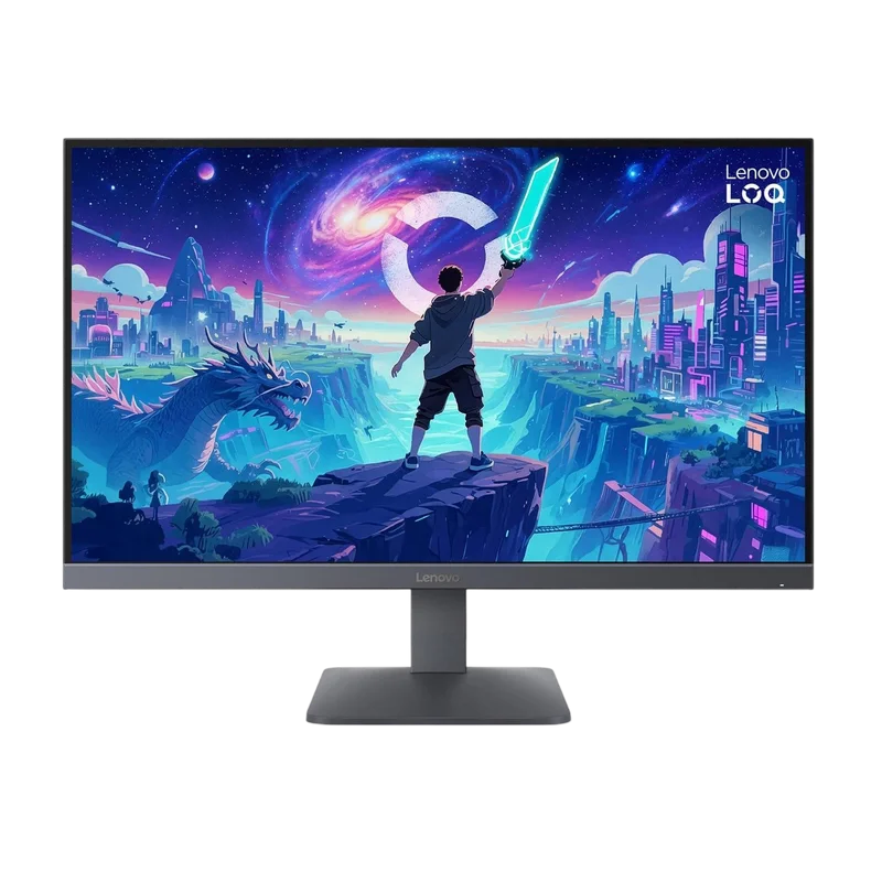 Купить  Мониторы - Игровой монитор Lenovo LOQ 24-10 Чёрный | Сер..