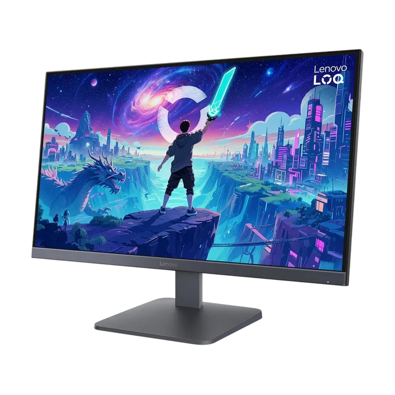 Игровой монитор Lenovo LOQ 24-10 Чёрный | Серый