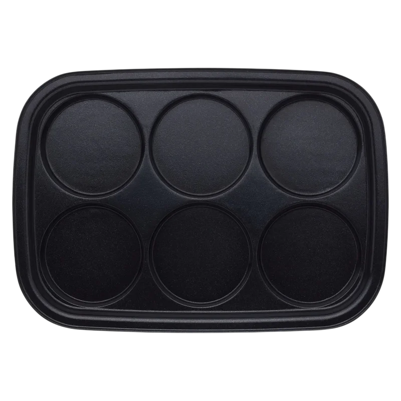 Aparat de gătit multifuncțional Panasonic NF-GM600KXE Negru
1524 W | 2.5 l | Antiaderent