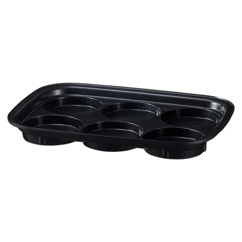 Aparat de gătit multifuncțional Panasonic NF-GM600KXE Negru
1524 W | 2.5 l | Antiaderent