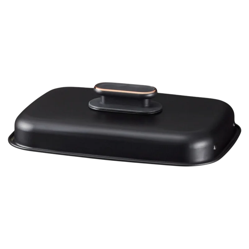 Aparat de gătit multifuncțional Panasonic NF-GM600KXE Negru
1524 W | 2.5 l | Antiaderent