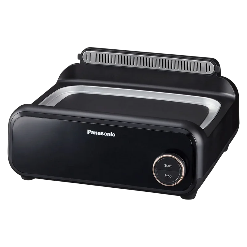 Aparat de gătit multifuncțional Panasonic NF-GM600KXE Negru
1524 W | 2.5 l | Antiaderent