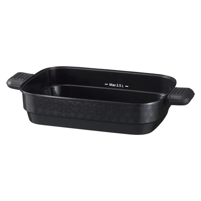 Aparat de gătit multifuncțional Panasonic NF-GM600KXE Negru
1524 W | 2.5 l | Antiaderent