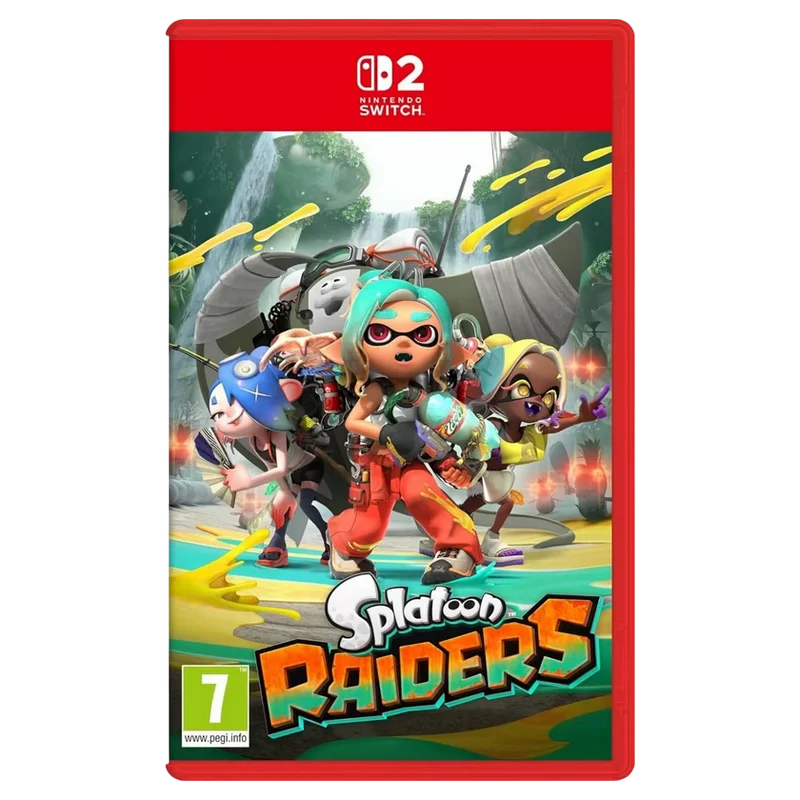 Cartridge Splatoon Raiders
Nintendo Switch 2 | Acțiune și aventură