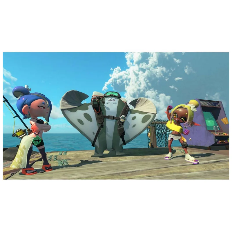 Картридж Splatoon Raiders