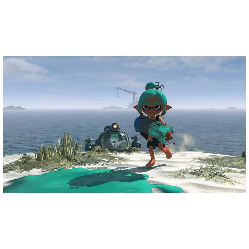 Картридж Splatoon Raiders