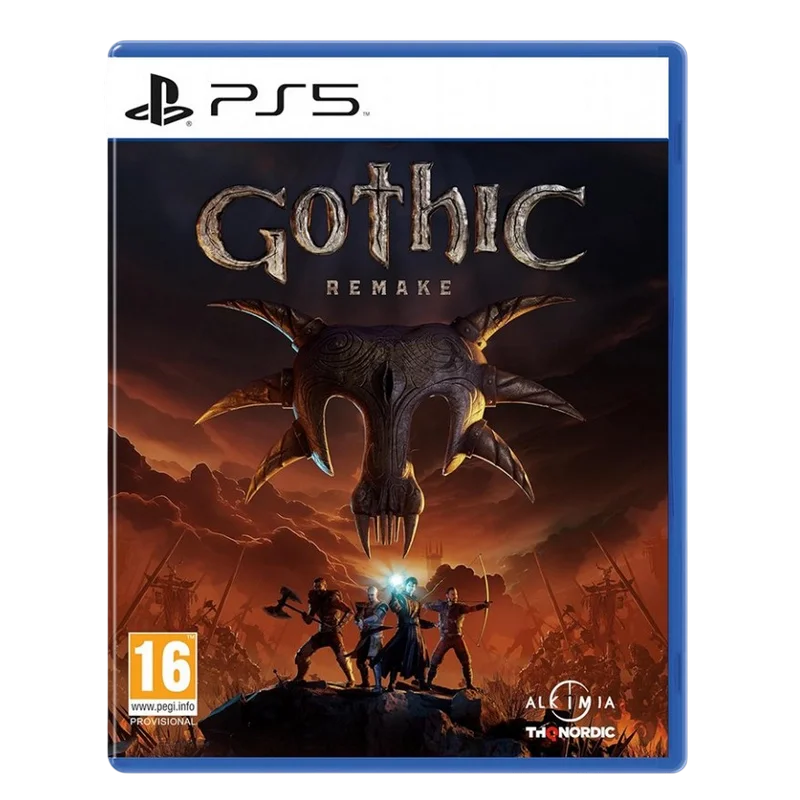 Диск Gothic: Remake