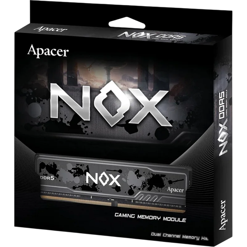 Оперативная память Apacer AH5U16G56C522MBAA-1 16 ГБ Чёрный