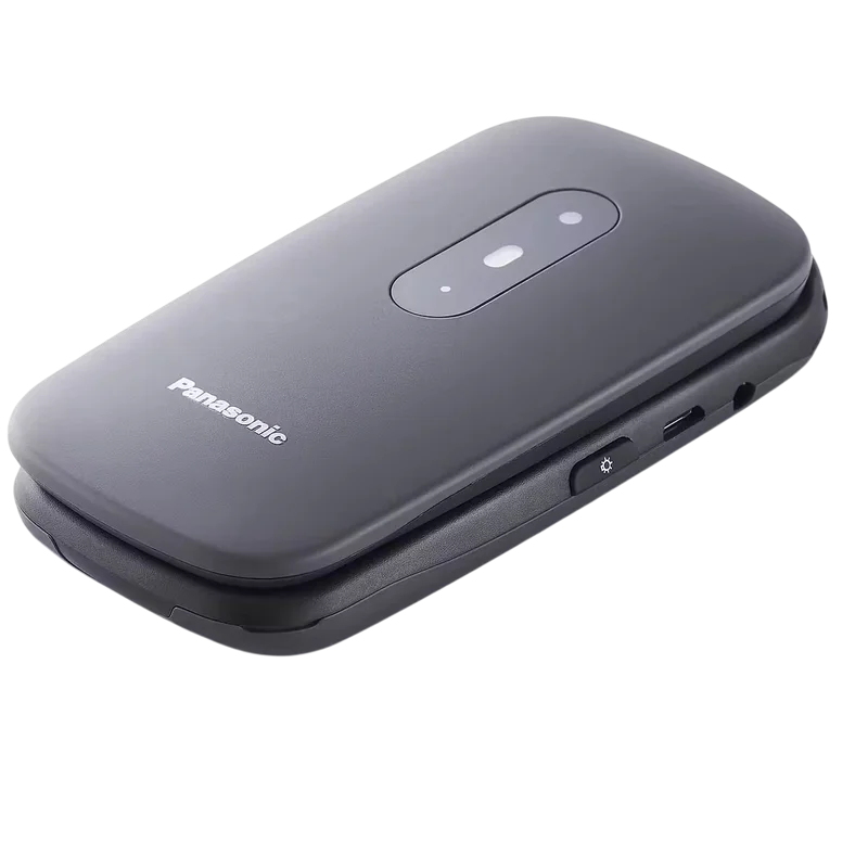 Мобильный телефон Кнопочный Panasonic KX-TU446 Серый