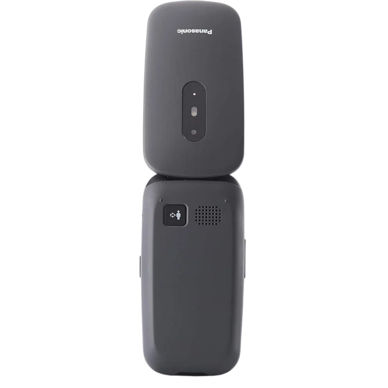 Мобильный телефон Кнопочный Panasonic KX-TU446 Серый