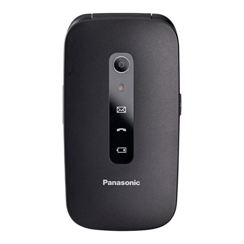 Купить  Кнопочные телефоны - Мобильный телефон Флип Panasonic KX-TU550 Чёр..