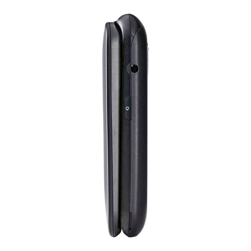 Мобильный телефон Флип Panasonic KX-TU550 Чёрный