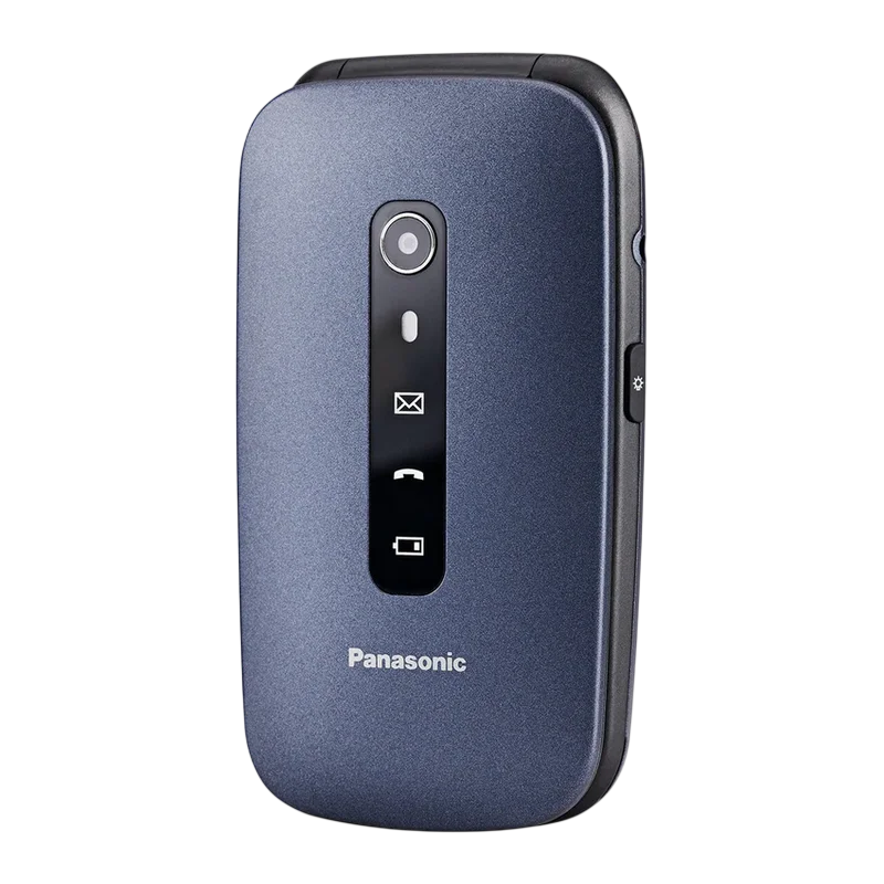 Мобильный телефон Флип Panasonic KX-TU550 Синий