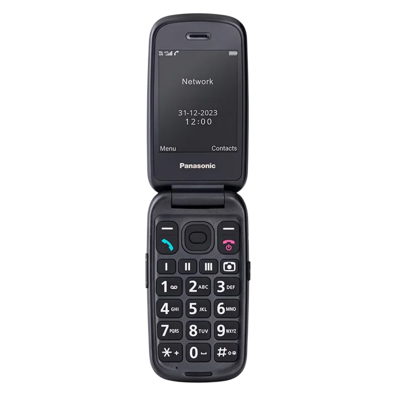 Мобильный телефон Флип Panasonic KX-TU550 Синий