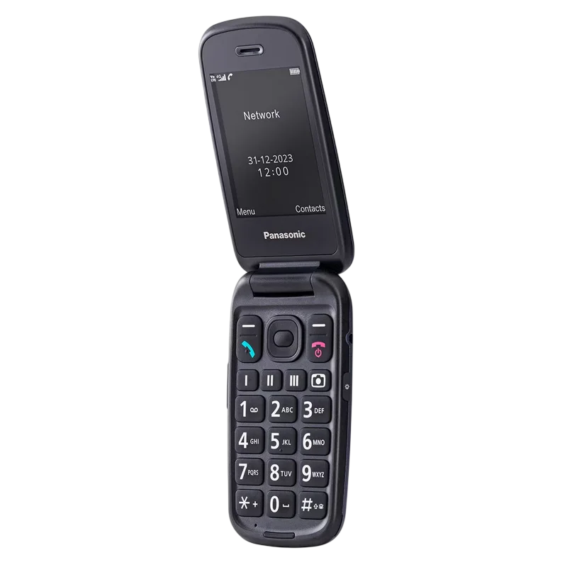 Мобильный телефон Флип Panasonic KX-TU550 Синий