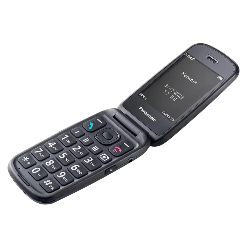 Мобильный телефон Флип Panasonic KX-TU550 Синий
