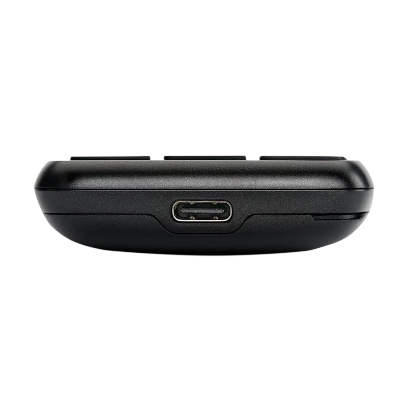Мобильный телефон Кнопочный Panasonic KX-TF400 Чёрный