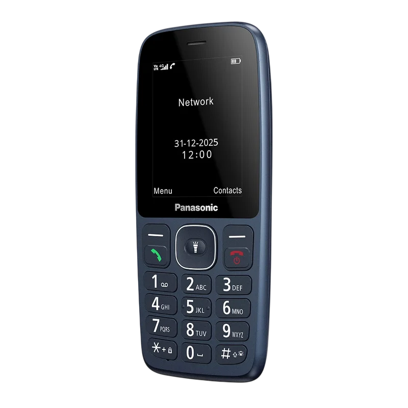 Мобильный телефон Кнопочный Panasonic KX-TF400 Синий
