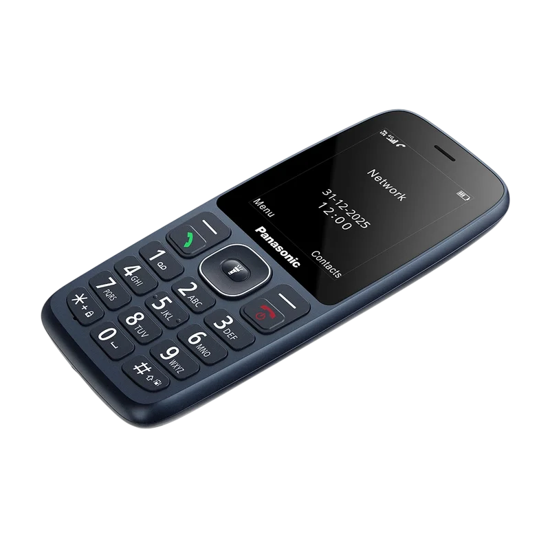 Мобильный телефон Кнопочный Panasonic KX-TF400 Синий