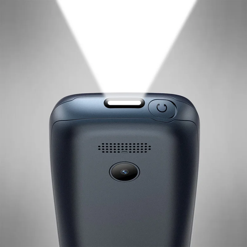 Мобильный телефон Кнопочный Panasonic KX-TF400 Синий