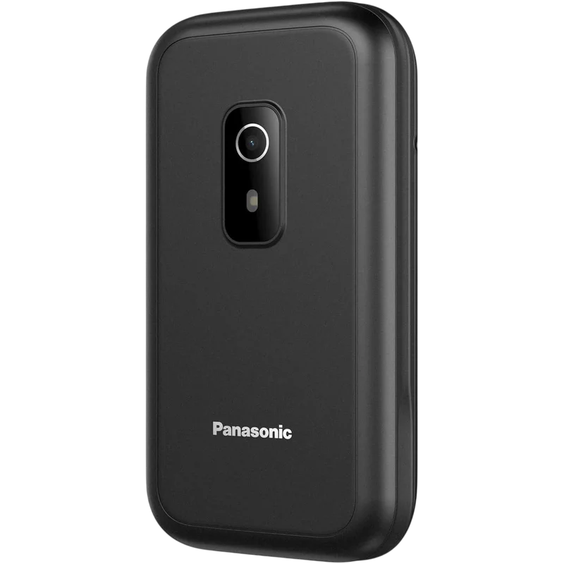 Мобильный телефон Кнопочный Panasonic KX-TF600 Чёрный