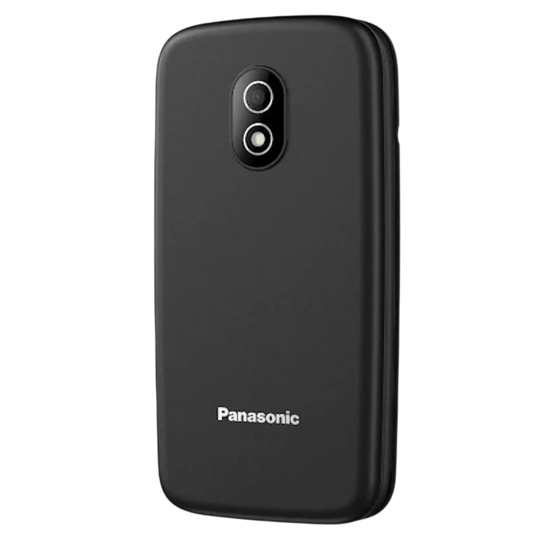Мобильный телефон Кнопочный Panasonic KX-TU410 Чёрный
