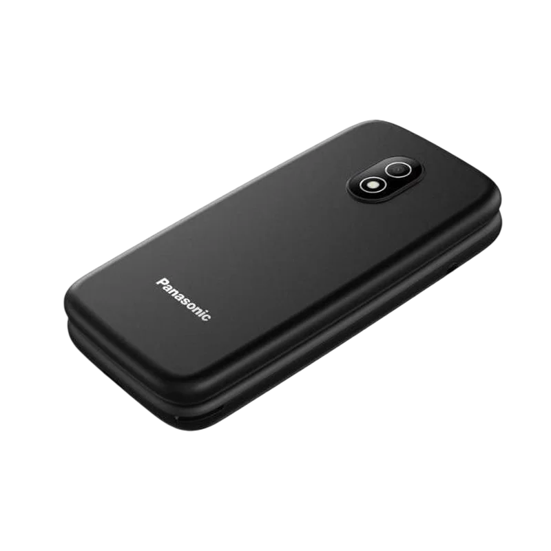 Мобильный телефон Кнопочный Panasonic KX-TU410 Чёрный