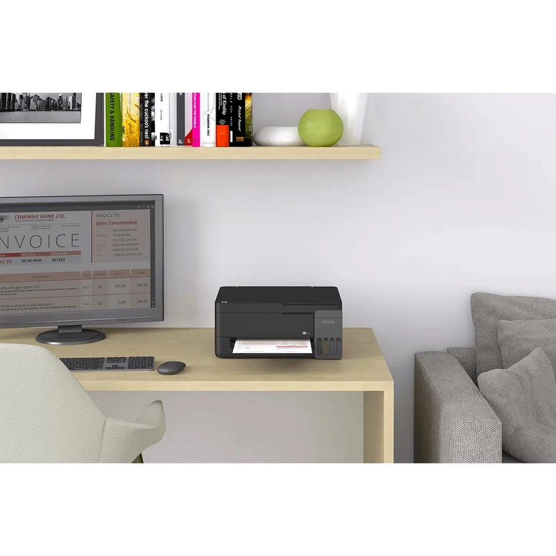 Струйный МФУ Epson EcoTank L3310 Цветной A4 Черный